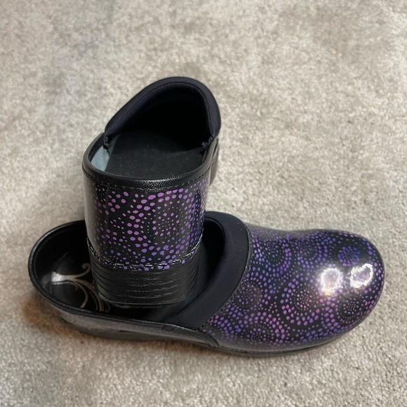 Abeo Ellie BIO System Women's Blue Black Work Professional Clogs, Sz. 7 N - Picture 5 of 9